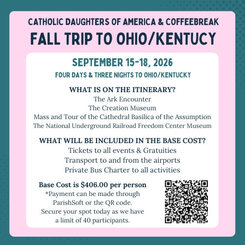 Ladies Fall Trip to Ohio/KY